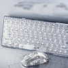 Ice Cube Crystal Cherry Switch Blue Mechanical Keyboard 14