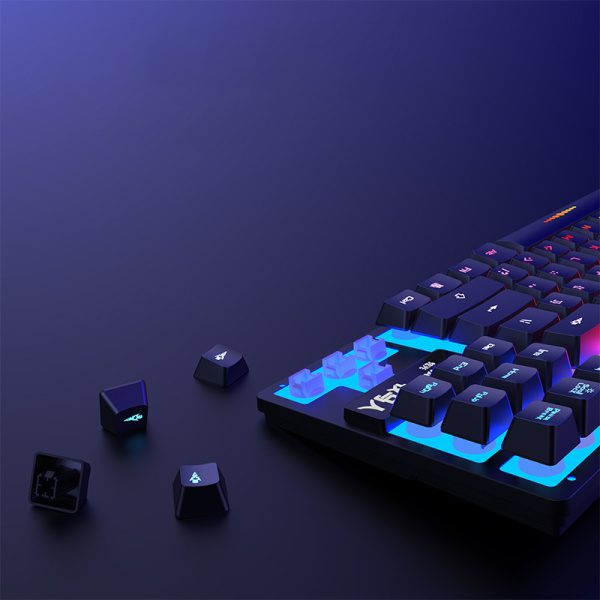 Illuminated mouse and keyboard headset game universal 17