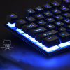 Illuminated mouse and keyboard headset game universal 17