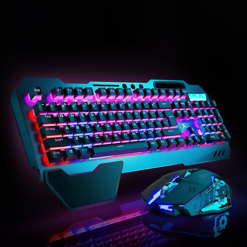 Light-emitting gaming mechanical keyboard feel 06