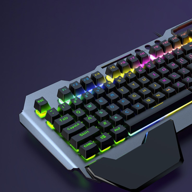 Light-emitting gaming mechanical keyboard feel 06