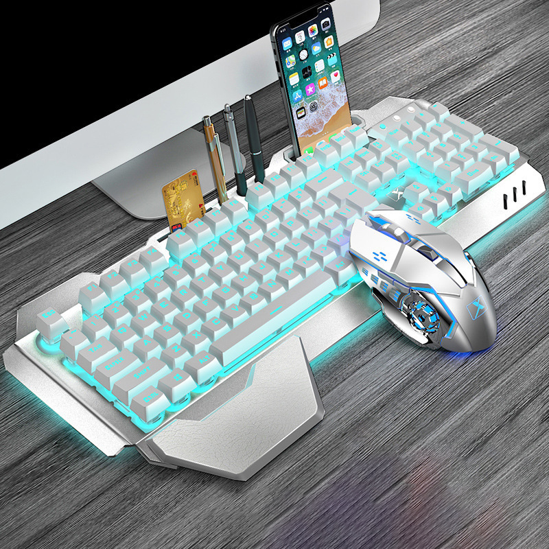 Light-emitting gaming mechanical keyboard feel 06