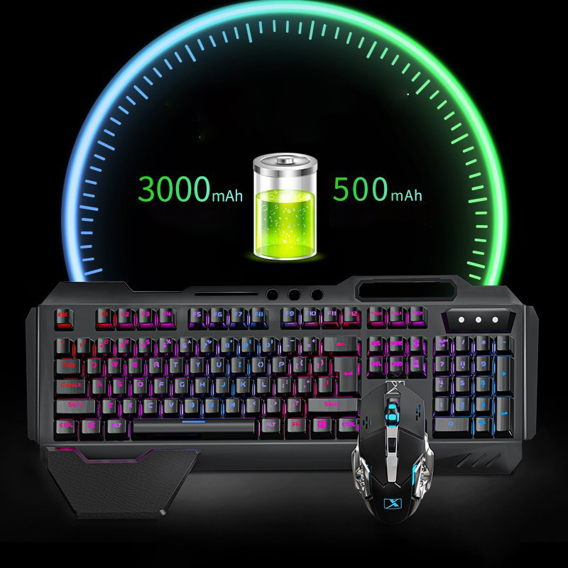 Light-emitting gaming mechanical keyboard feel 06