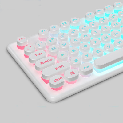 Luminous Gaming Keyboard Mouse 26 Keys No Impact 20