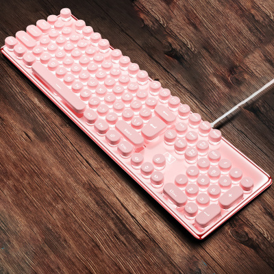 Luminous Gaming Keyboard Mouse 26 Keys No Impact 20