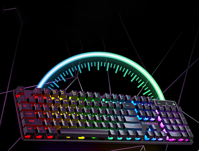 Mechanical brown switch hand feel game e-sports 21