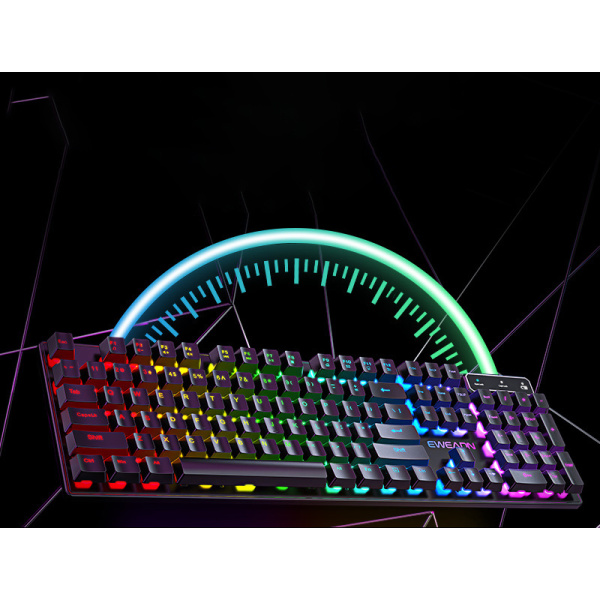 Mechanical brown switch hand feel game e-sports 21