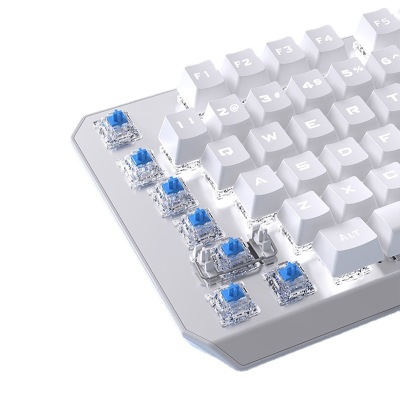 Mechanical keyboard 87 full key interchangeable axis 23