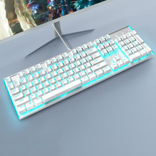 mechanical keyboard full key no punch gaming e-sports 13