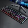 mechanical keyboard full key no punch gaming e-sports 13