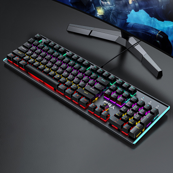 mechanical keyboard full key no punch gaming e-sports 13