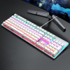 mechanical keyboard full key no punch gaming e-sports 13