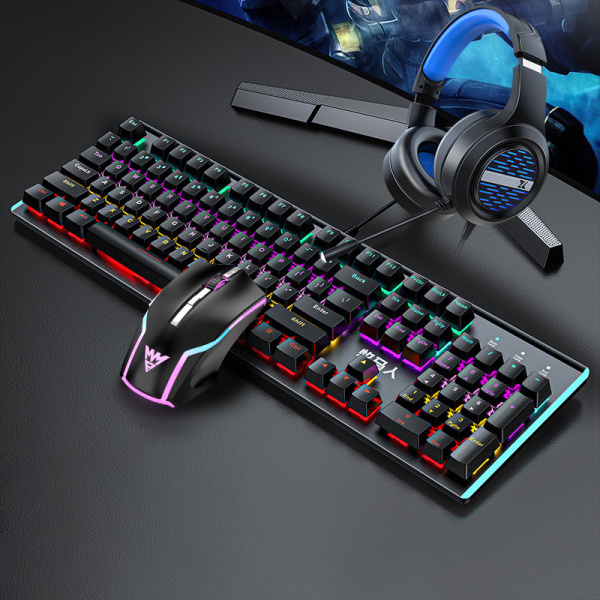 mechanical keyboard full key no punch gaming e-sports 13