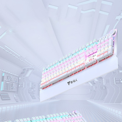 Mechanical keyboard mouse with palm rest desktop notebook 24