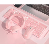 Mechanical keyboard pink girl game green switch high value 30