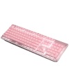 Mechanical keyboard pink girl game green switch high value 30