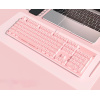 Mechanical keyboard pink girl game green switch high value 30
