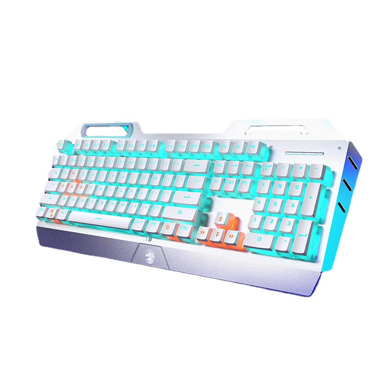 Mechanical Keyboard Wireless Bluetooth Tri-mode Gaming Keyboard 34