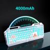 Mechanical Keyboard Wireless Bluetooth Tri-mode Gaming Keyboard 34