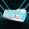 Mechanical Keyboard Wireless Bluetooth Tri-mode Gaming Keyboard 34