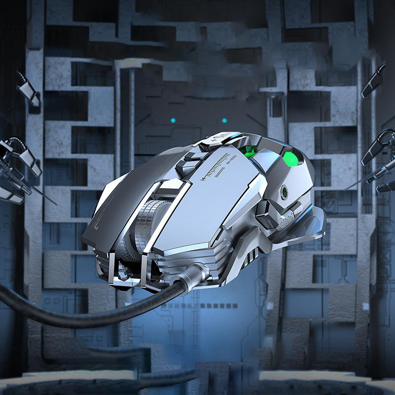 Mechanical mouse Gaming mouse Metal photoelectric universal 75