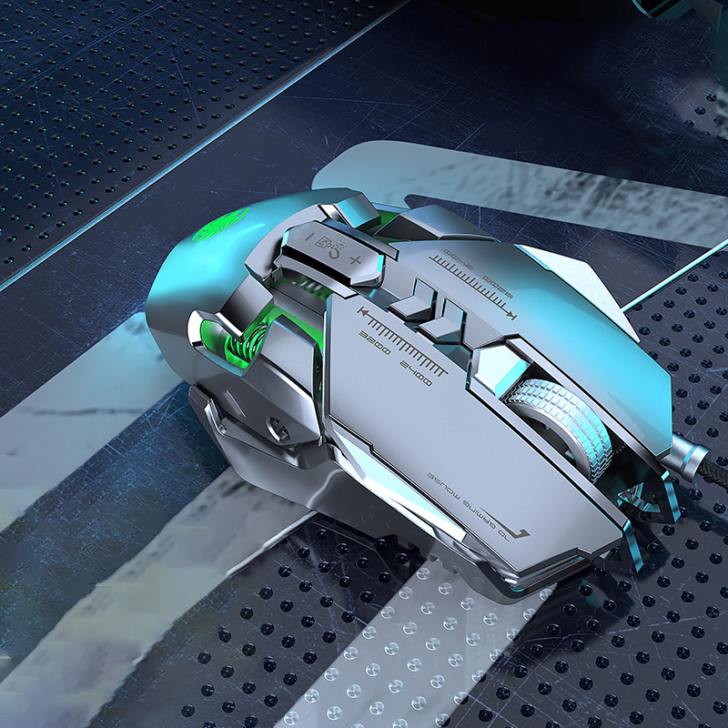 Mechanical mouse Gaming mouse Metal photoelectric universal 75