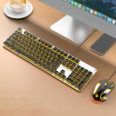 portable mechanical feel keyboard 15