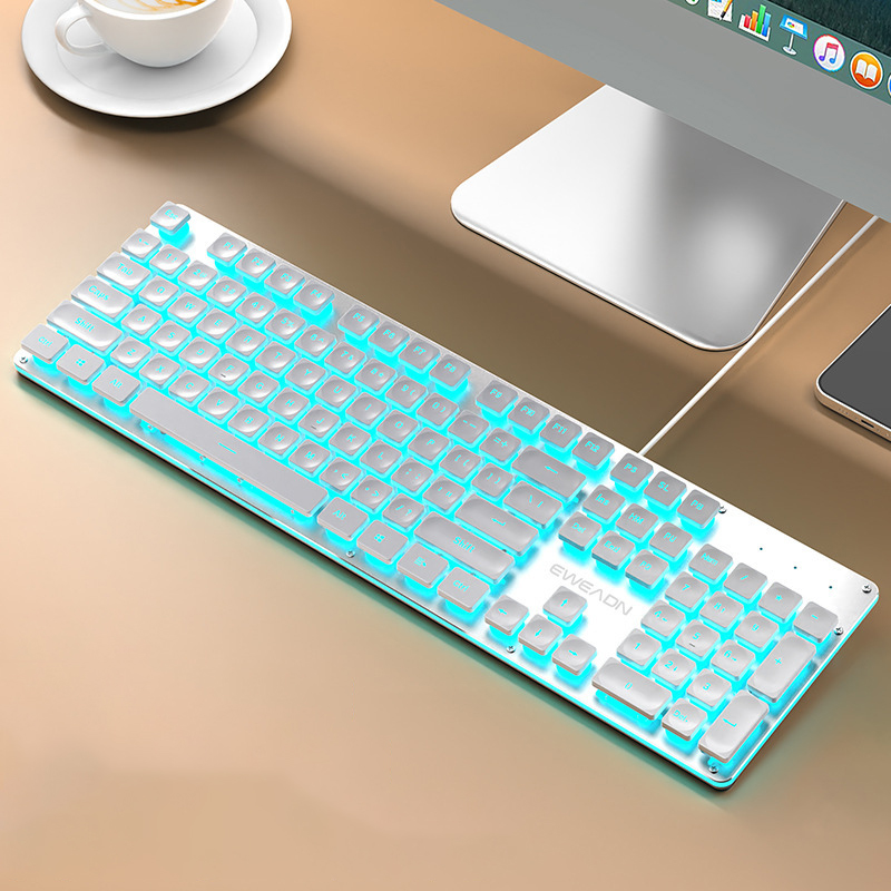 portable mechanical feel keyboard 15