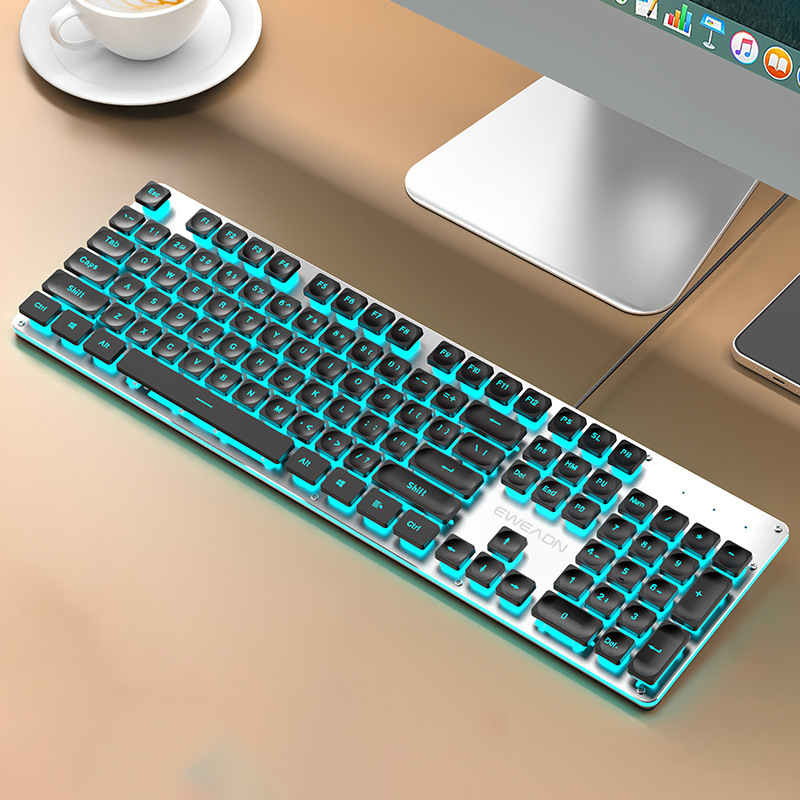 portable mechanical feel keyboard 15