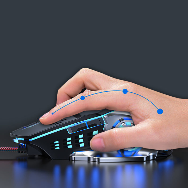 Professional Gaming Mouse Wired Mechanical Gaming Macro Mouse 78