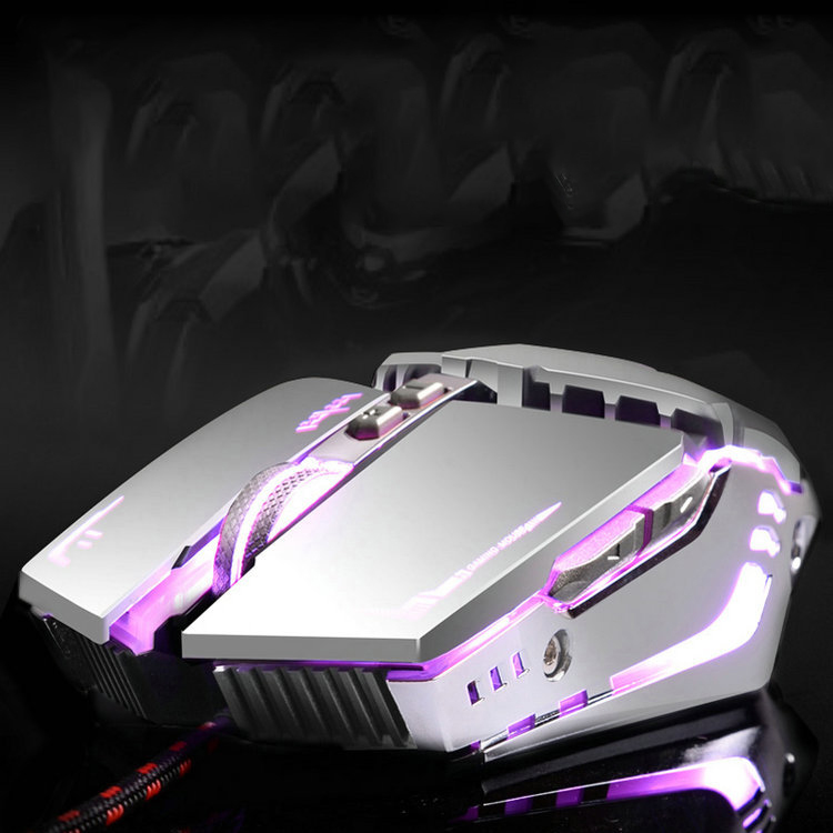 Professional Gaming Mouse Wired Mechanical Gaming Macro Mouse 78