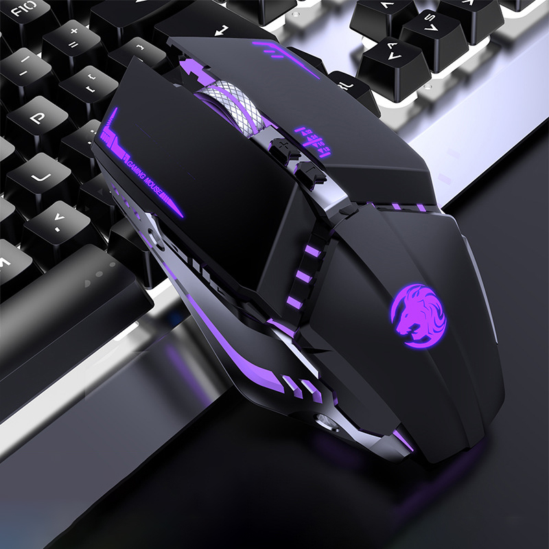 Professional Gaming Mouse Wired Mechanical Gaming Macro Mouse 78