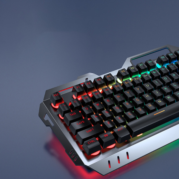 Rechargeable Gaming Gaming Wireless Membrane Keyboard 10