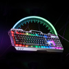 Rechargeable Gaming Gaming Wireless Membrane Keyboard 10