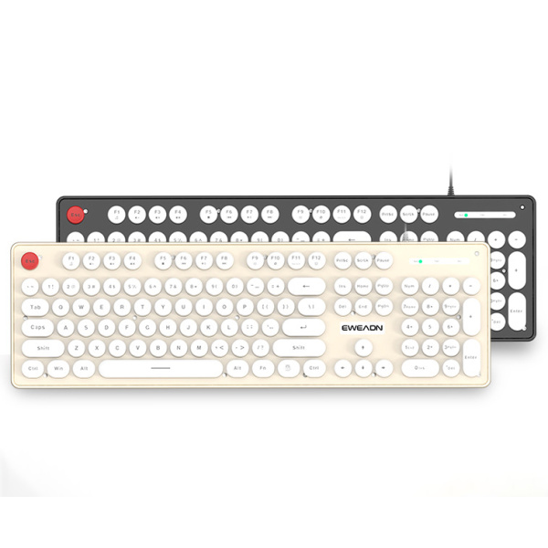 Robot feel mute girls vitality cute dots 49