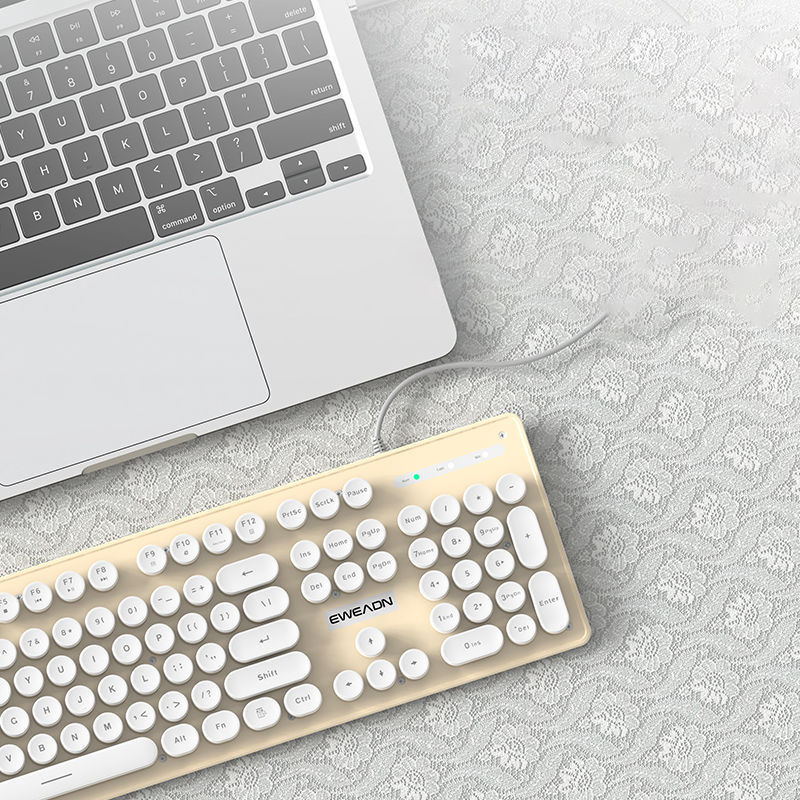 Robot feel mute girls vitality cute dots 49