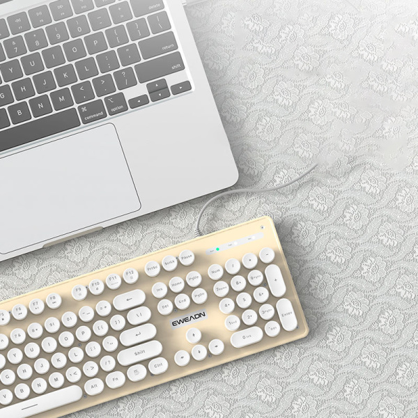 Robot feel mute girls vitality cute dots 49