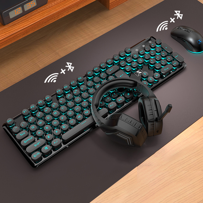 Robotic gaming gaming keyboard and mouse 35