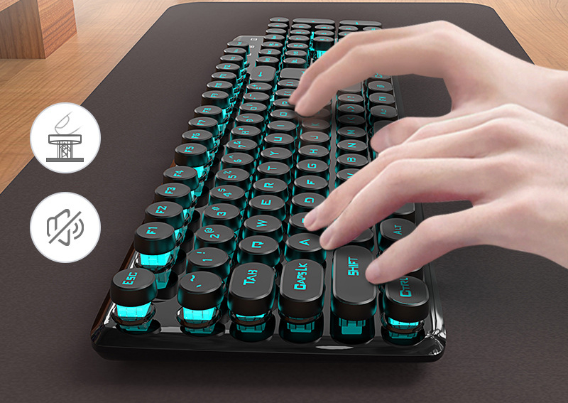 Robotic gaming gaming keyboard and mouse 35