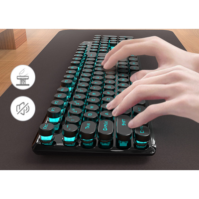 Robotic gaming gaming keyboard and mouse 35