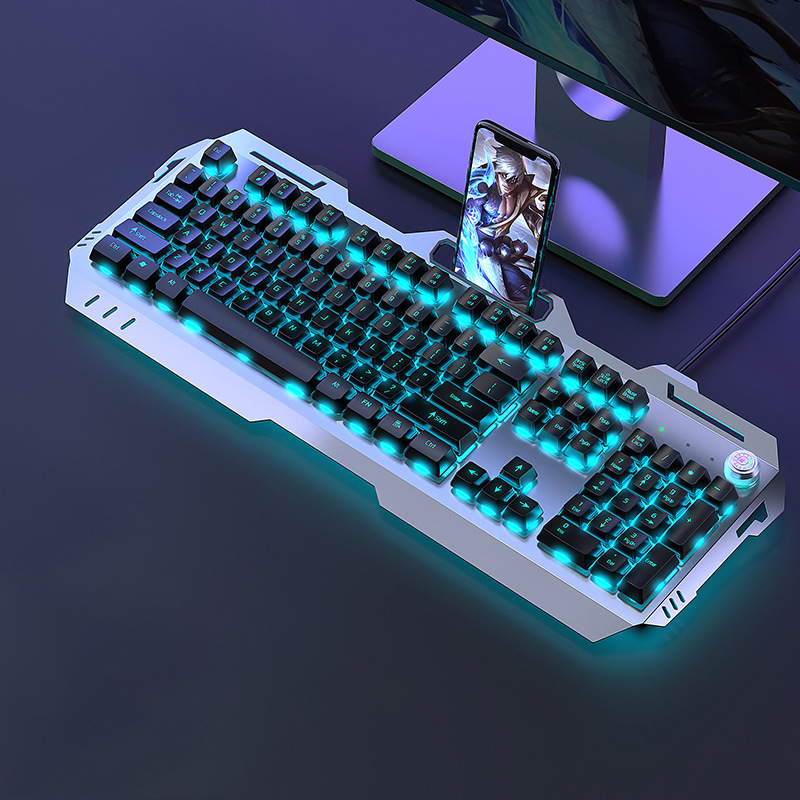 Robotic keyboard and mouse gaming set 69