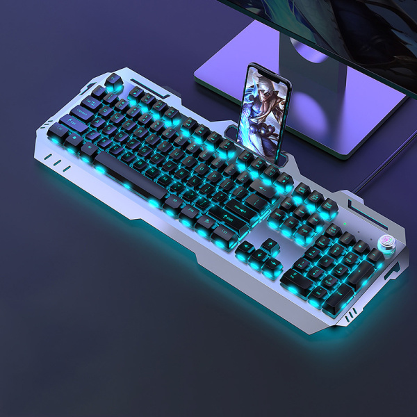 Robotic keyboard and mouse gaming set 69