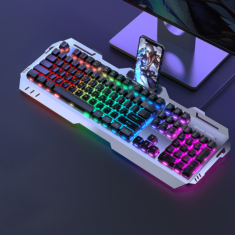 Robotic keyboard and mouse gaming set 69