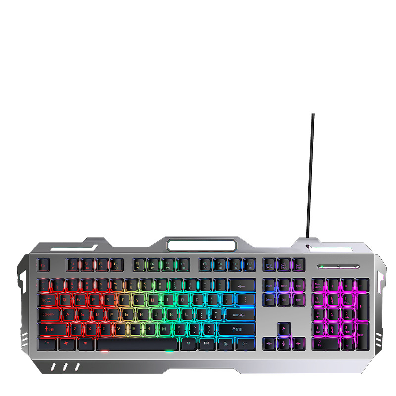 Robotic keyboard and mouse gaming set 69