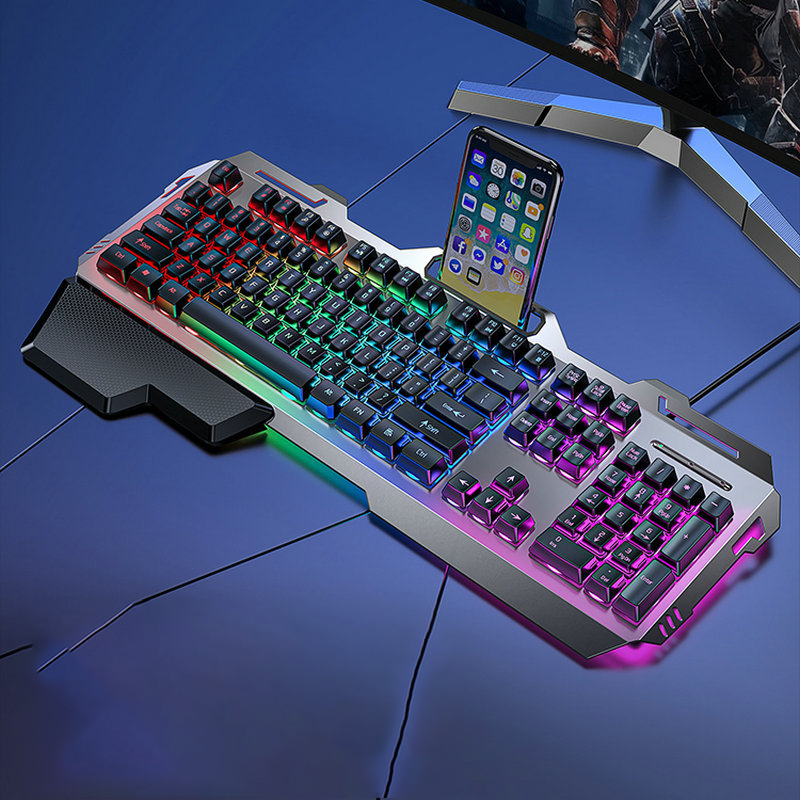 Robotic keyboard and mouse gaming set 69