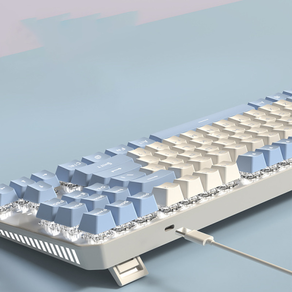 Satellite axis keycaps support waterproof gaming office 25