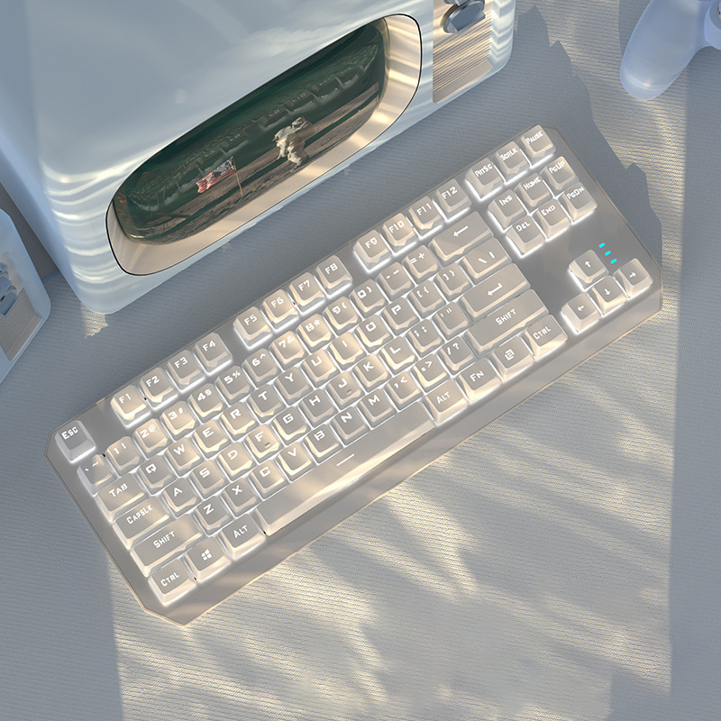 Satellite axis keycaps support waterproof gaming office 25