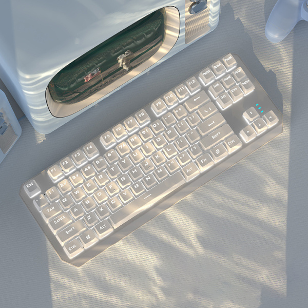 Satellite axis keycaps support waterproof gaming office 25