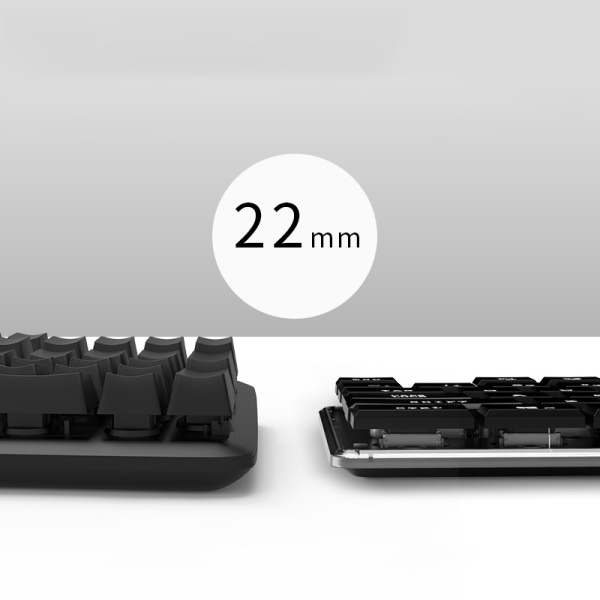 Silent Silent Chocolate Keyboard Office Wired Keyboard 11