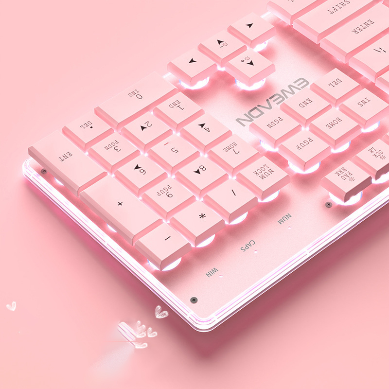 Silent Silent Chocolate Keyboard Office Wired Keyboard 11